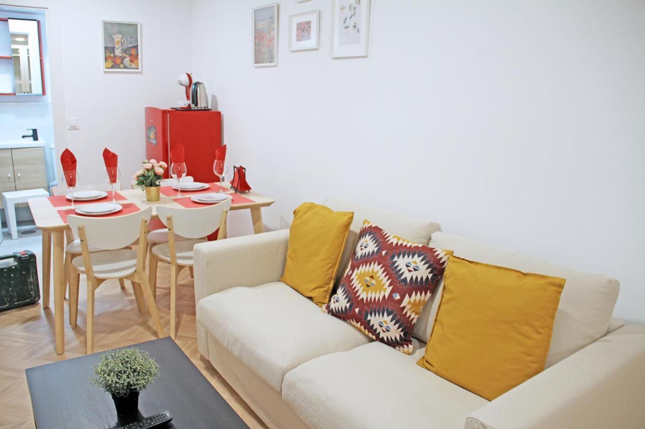Apartamento Living Concepción Lofts Madrid Exterior foto